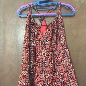 NWOT Free people racerback tank mini/top